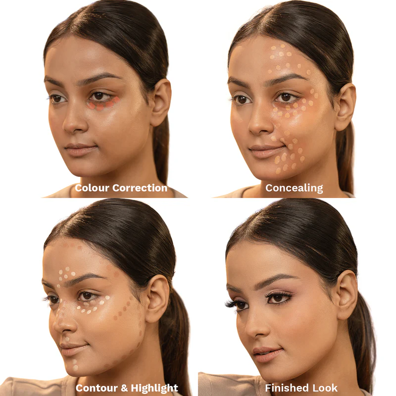 PAC Super Coverage Cream Concealer X12 (7.5 gm)